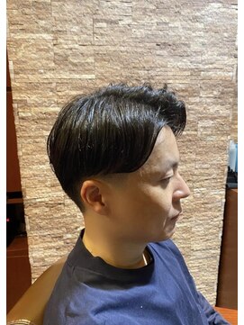 アールドボーテ 理容室(R de Beaute) 銀座 ナチュラルパーマ