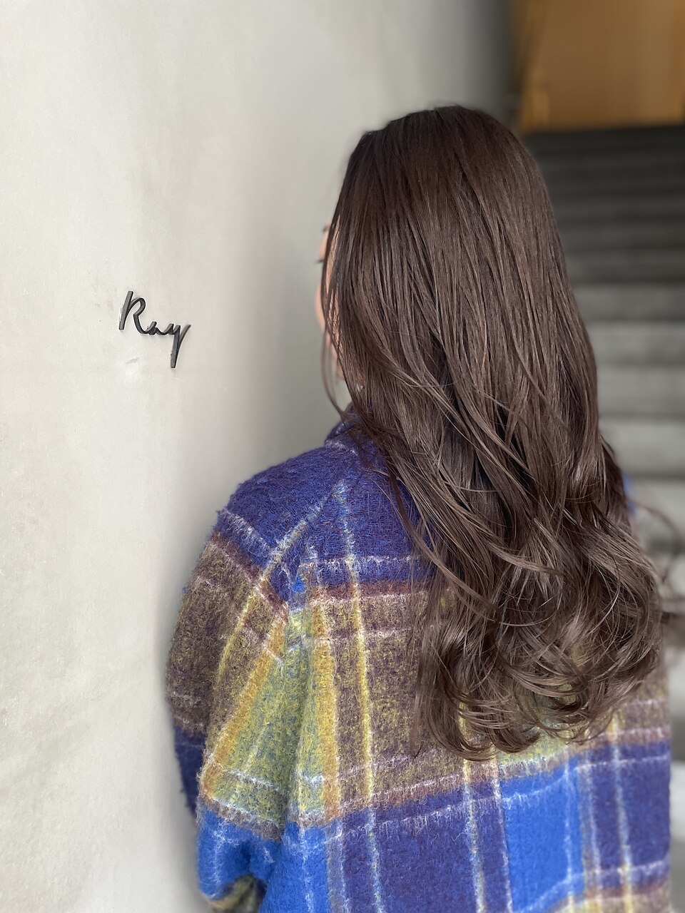 RayKyoto』大人可愛いお呼ばれヘアしっかり巻いてシアベージュ