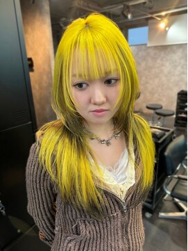 ヌル 表参道本店(Null) オーダーメイド/デザインカラー/ブリーチカラー/表参道/原宿