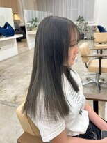 エトレ(etore)&nbsp;色落ちまでがカワイイ♪/オリーブグレージュ/艶カラー