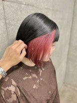 フォレストミラー(Forest Mirror)&nbsp;bob×インナーカラー  Forest Mirror新宿☆