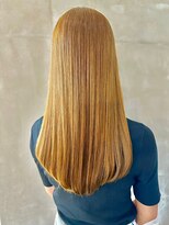 フェアリーテール 高坂店&nbsp;髪質改善ヘアエステでキラキラ☆外国人風ベージュカラー