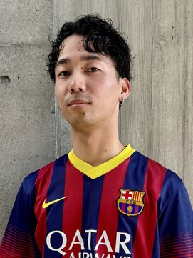 アイヴィー 池袋(IVY) 池袋センターパートパーマ◎[池袋メンズ美容室］