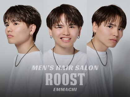 ヘアアンドフェイス ルースト(hair&face ROOST)の写真