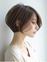 アルトリスト(Altruist Aging×HAIR&SPA)&nbsp;★ダークアッシュ大人ガーリーボブ着物似合わせカット/髪質改善