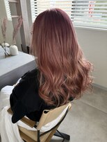 ヘアー アトリエ アンジー(Hair Atelier Angee)&nbsp;シアーピンクカラー