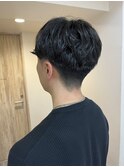 メンズのナチュラルなニュアンスパーマ