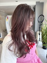 カラーズ(PRIVATE HAIR SALON COLOR'S) ハイトーン◎ピンクベージュ