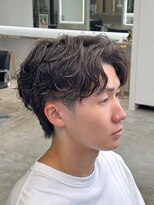 レタッチ バイ フィフス 天神大名(RETOUCH by fifth)&nbsp;スパイラルパーマシャドウパーマニュアンスパーマフェザーパーマ