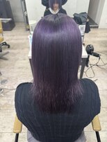 アジールヘア 所沢プロペ通り店(agir hair)&nbsp;ラベンダーシルバーダブルカラー