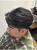 ビジネス向けメンズヘア◎ニュアンスパーマ【カミケン方木田】