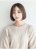 【vlow 吉田＃25】ナチュラル軽めボブ vlow 表参道 韓国