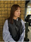 mode casual lob × natural ash beige