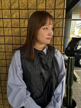 グロウウィング(GROWING) mode casual lob × natural ash beige