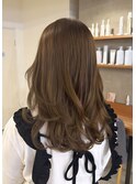 ミディアムレイヤー×マットベージュ