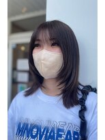 ヘアーメイク スロー(Hair make Slow)&nbsp;レイヤースタイル