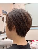 夏ショートカットスタイル