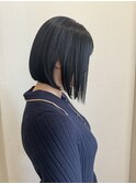 レイヤーボブ、髪質改善トリートメント