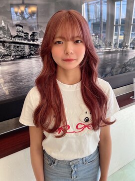 ルーブル(Louvre) 【Louvre】くびれヘア/暖色カラー/韓国風