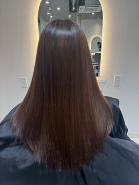 フルー 都立大学店(Fleu r) 髪質改善縮毛矯正