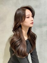 リール 銀座(R'EEL)&nbsp;イメチェンロング美髪×ブリーチなしレイヤー韓国/銀座