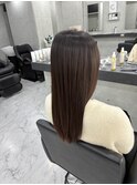 イメチェンスタイル/フルバング/似合わせカット/東銀座