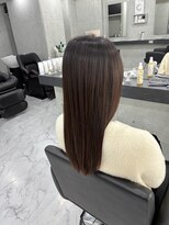 エンディアリング 東銀座(Endearing)&nbsp;イメチェンスタイル/フルバング/似合わせカット/東銀座