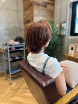 リーノ(Liino) ピンクベージュアドミオカラー