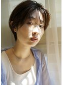耳かけレイヤー/コンパクトショート/ハンドブロー