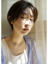 トリッカ 銀座(tricca)&nbsp;耳かけレイヤー/コンパクトショート/ハンドブロー