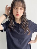 トリッカ 銀座(tricca)&nbsp;レイヤーパーマ/ロングパーマ/ニュアンスパーマ/ウェーブヘア