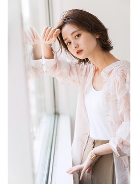 フレームプラス 天王寺あべの店(FRAME+) 【FRAME  天王寺あべの】外ハネ♪ハンサムショート