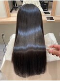 髪質改善ストレート◎地毛風ストレート×艶ロング