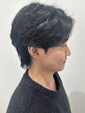 リオールバイニアウ(RE:ALL by Niau) メンズフェザーパーマニュアンスパーマスパイラルパーマ太田