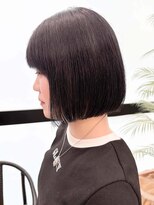 ノエ ナゴヤ(NOE NAGOYA)&nbsp;ミディアムヘア/暗めカラー/グランマッシュ/名駅y1