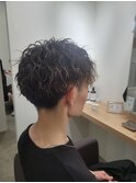 メンズ×ツイスパ