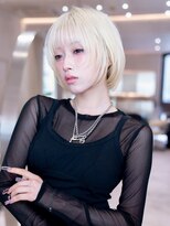 イルハバナ 渋谷(ill HAVANA) 小顔カット 顔周り似合わせレイヤーカット ボブウルフ ワンカー