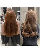 アミ(Ammi)&nbsp;20代30代40代50代/美髪レイヤーカット/くびれロングレイヤー