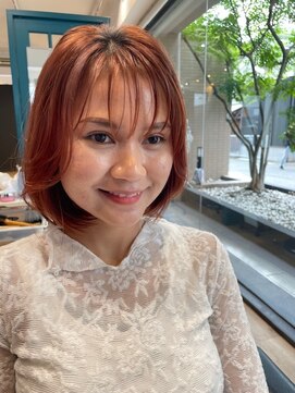 アルジャーノン(algernon) レイヤーボブ