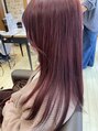 ヘアリゾートハピネス 陽光町&nbsp;秋に人気の暖色系カラー