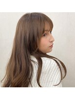 モンド ヘアクリエーション 新栄店(monde hair creation)&nbsp;【monde】ニュアンスカラー×ふんわりロング×髪質改善