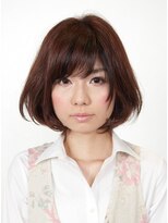 ルーツ(roots) 大人可愛いマッシュボブ