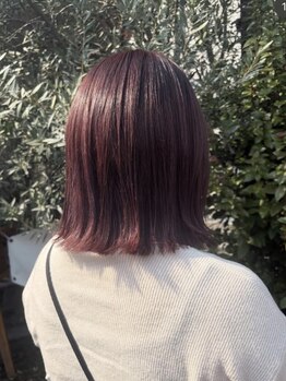 アモロッソ(amoroso)の写真/高技術×通いやすい価格が嬉しい♪丁寧な接客と高技術をプチプラでご提供☆メンテナンスでこまめに通える◎