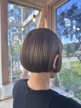 アンドシー(and c) 大人ミニボブ