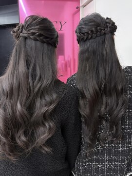 ジェプシー(JPCY) ヘアセット