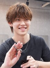 MEN'S THE L-MARK 梅田【メンズ ザ エルマーク ウメダ】【12月 NEW OPEN（予定）】  竹本 斗歩