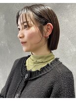 ラベルムバイエーケー(La Belleme by AK)&nbsp;【抜け感◎ミニボブ♪】