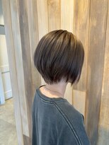 アース 川口店(HAIR&MAKE EARTH) ショートボブ