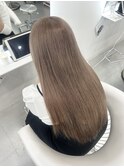ミルクティーグレージュ【田中】