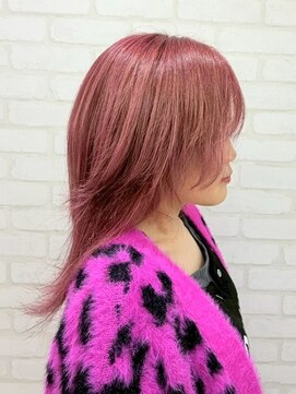 宇都宮ブリーチダブルカラー髪質改善トリートメントケアカラー